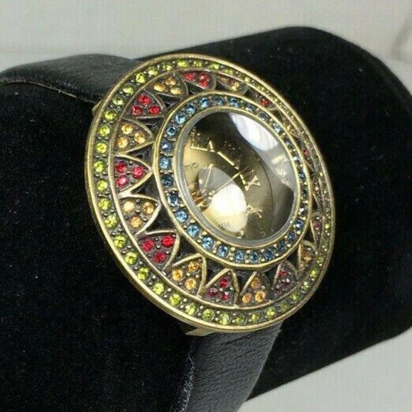 Heidi Daus Swarovski Crystal Watch - Needs Battery main image 4